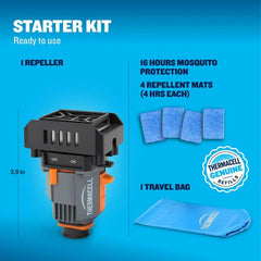 Fuel-ZoneGuard Backpacker Mosquito Repeller