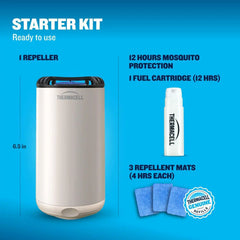 Fuel-ZoneGuard Base Mosquito Repeller