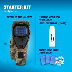 Fuel-ZoneGuard Extreme Mosquito Repeller Hunt Pack