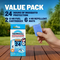 Fuel-ZoneGuard Mosquito Repellent Refills