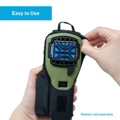 Portable Repeller Case/Holster - Black