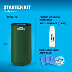Fuel-ZoneGuard Base Mosquito Repeller