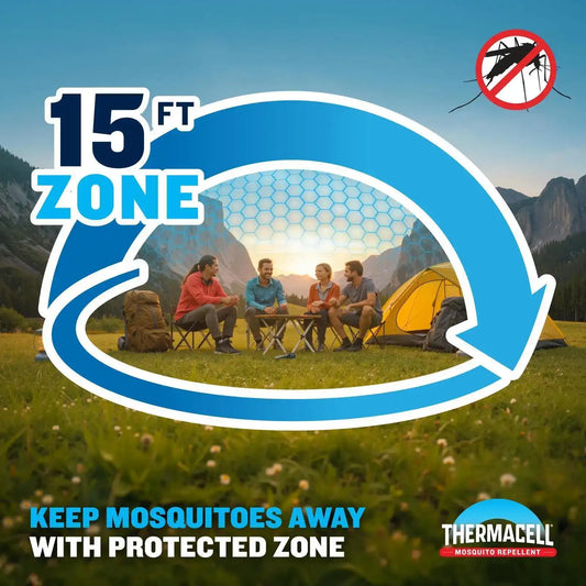 Fuel-ZoneGuard Extreme Mosquito Repeller Hunt Pack