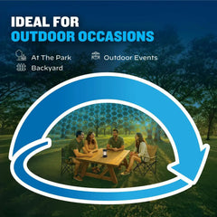 Fuel-ZoneGuard Glow Small Lantern Mosquito Repeller