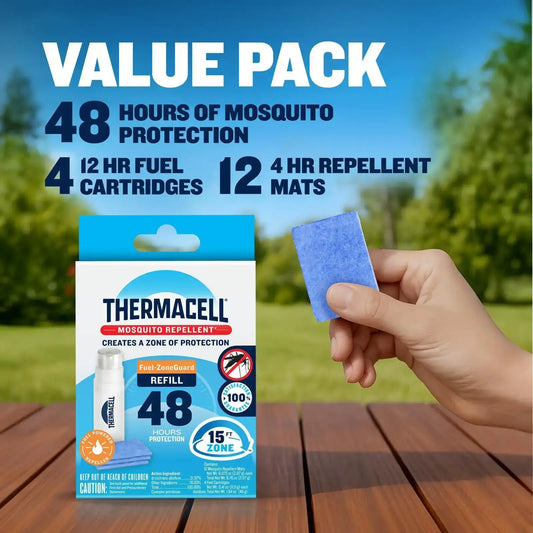 Fuel-ZoneGuard Mosquito Repellent Refills