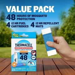 Fuel-ZoneGuard Mosquito Repellent Refills Max Life