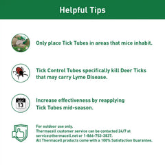 Tick Control Tubes